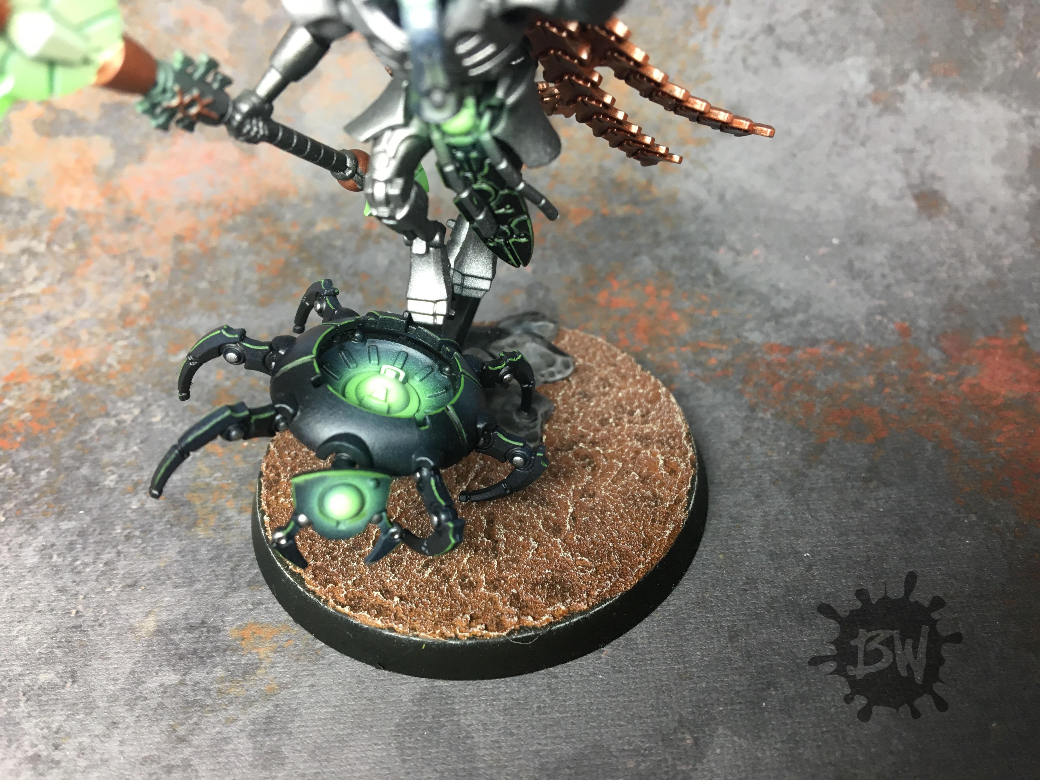 1 Necron Cryptek de Warhaer 40K 40,000 Gaes Workshop Personnage